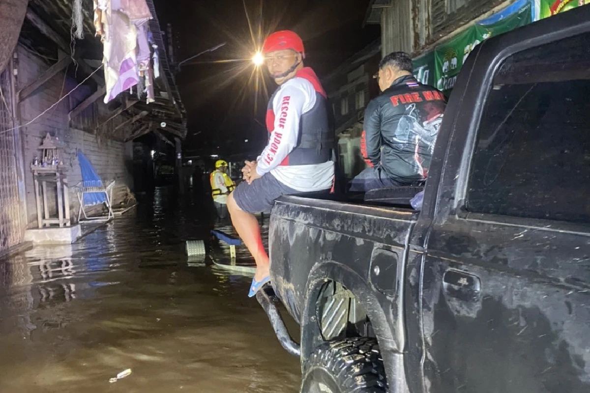 สถานการณ์อุทกภัยปักธงชัยยังวิกฤต