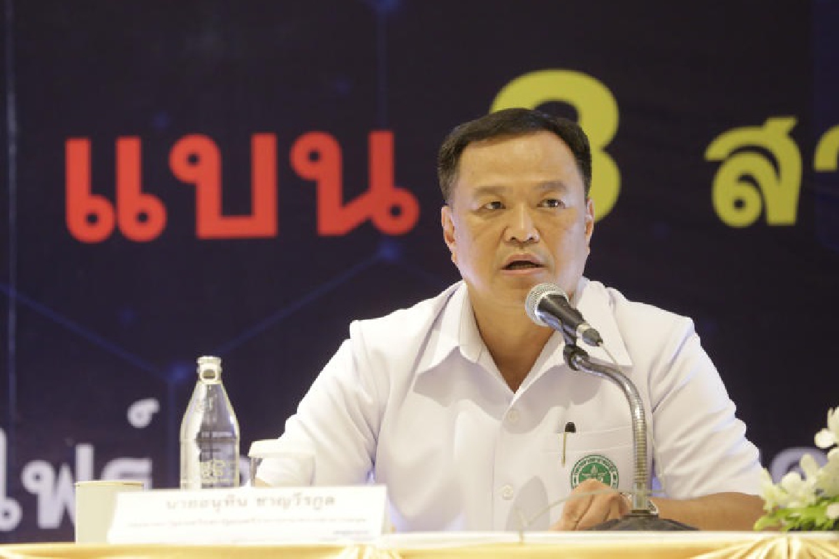 "ผมขอเป็นรองนายกฯ"อนุทินสยบกระแสแคนดิเดตเสียบแทนบิ๊กตู่ "ผมขอเป็นรองนายกฯ"อนุทินสยบกระแสแคนดิเดตเสียบแทนบิ๊กตู่