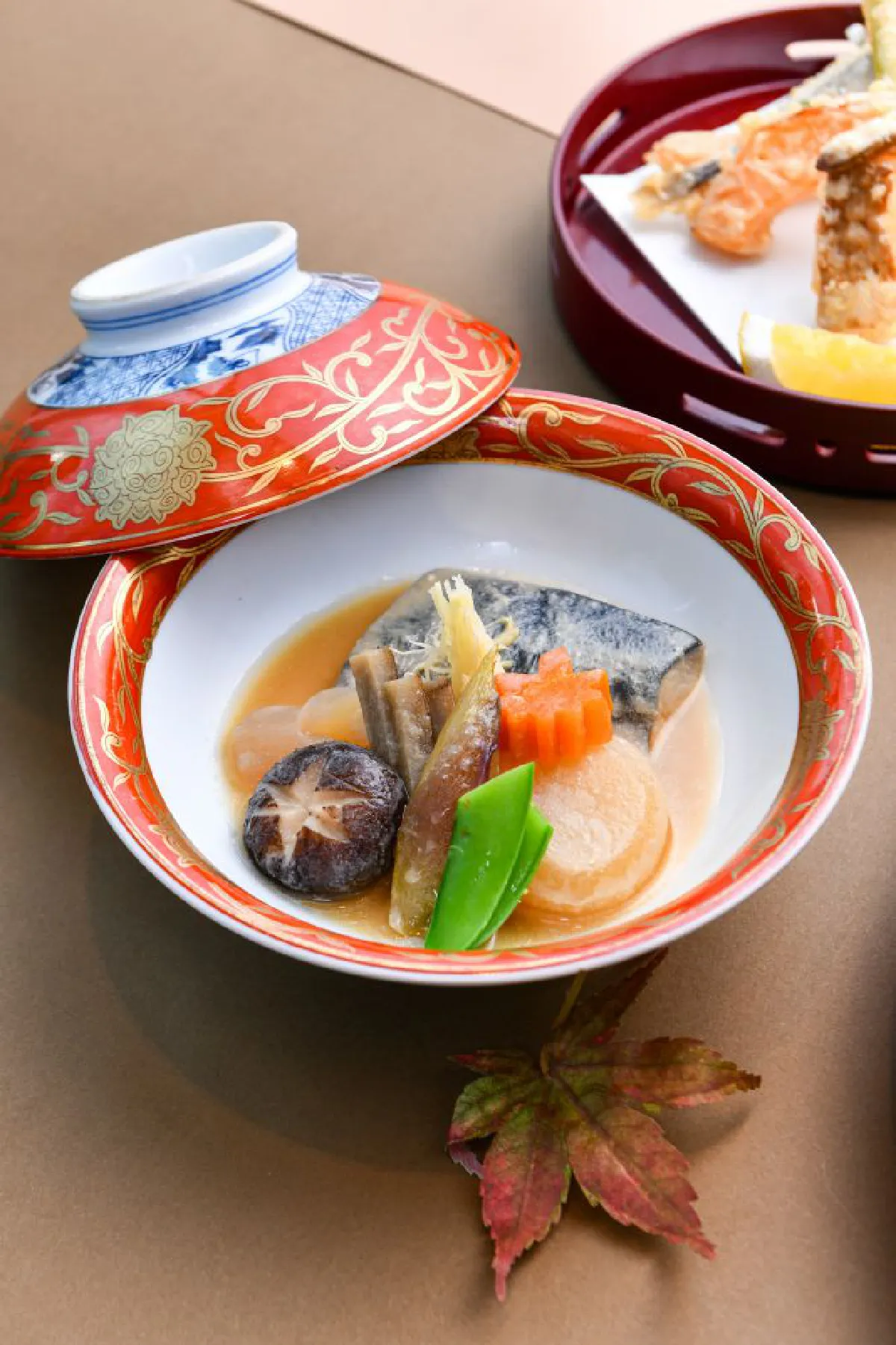 อาหารญี่ปุ่นต้นตำรับส่งท้ายฤดูใบไม้ร่วง @ห้องอาหารยามาซาโตะ