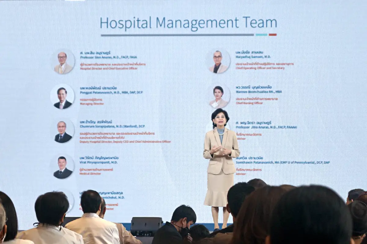 เมดพาร์ค มาตรฐานใหม่ในวงการแพทย์ไทย สู่ศูนย์กลางบริการทางการแพทย์มาตรฐานสากล