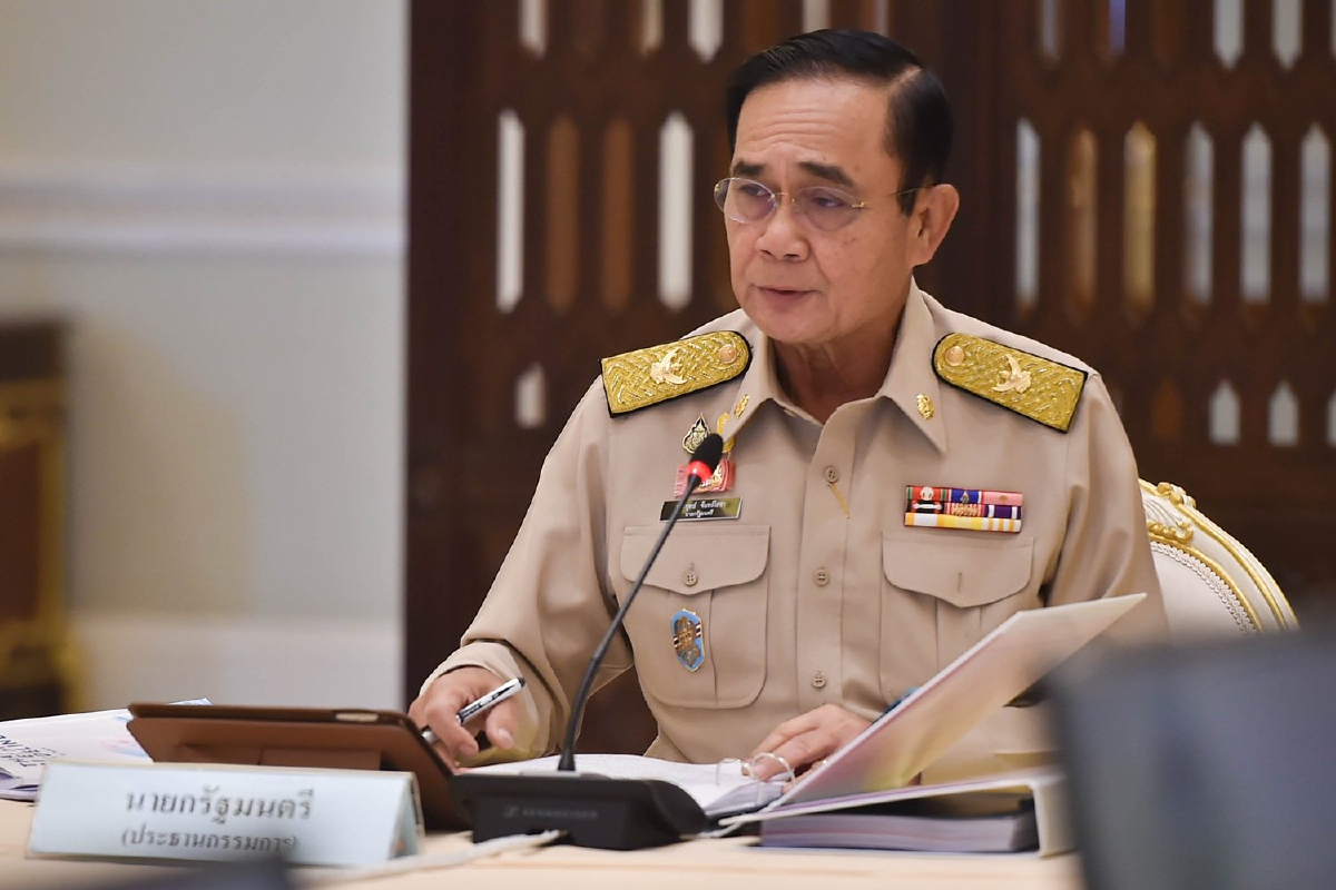 นายกฯแจงหากสถานการณ์เปลี่ยนแปลงก็พร้อมยกเลิกประกาศฉุกเฉิน นายกฯแจงหากสถานการณ์เปลี่ยนแปลงก็พร้อมยกเลิกประกาศฉุกเฉิน