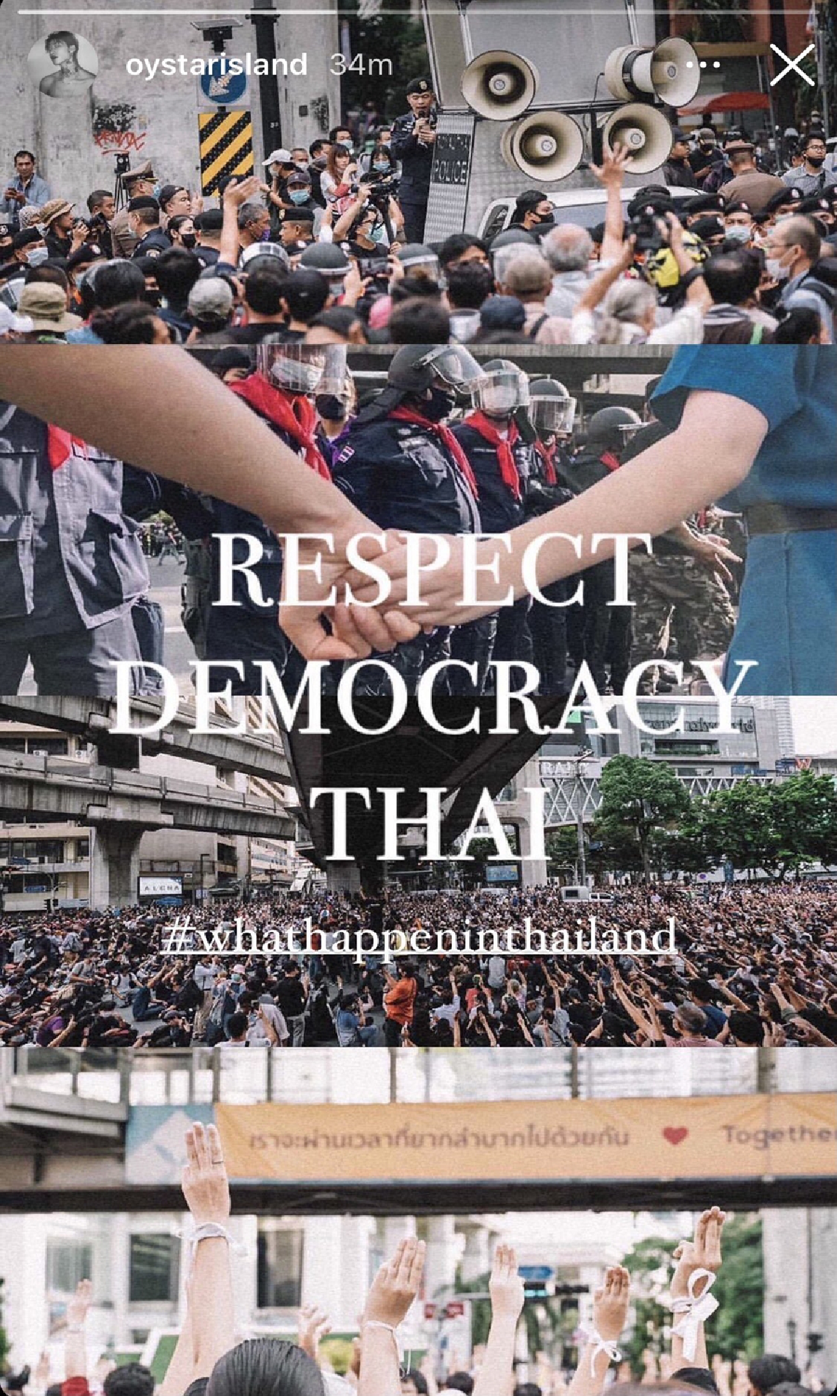 ชาวเกาหลีจับตาความเคลื่อนไหวทางการเมืองไทย