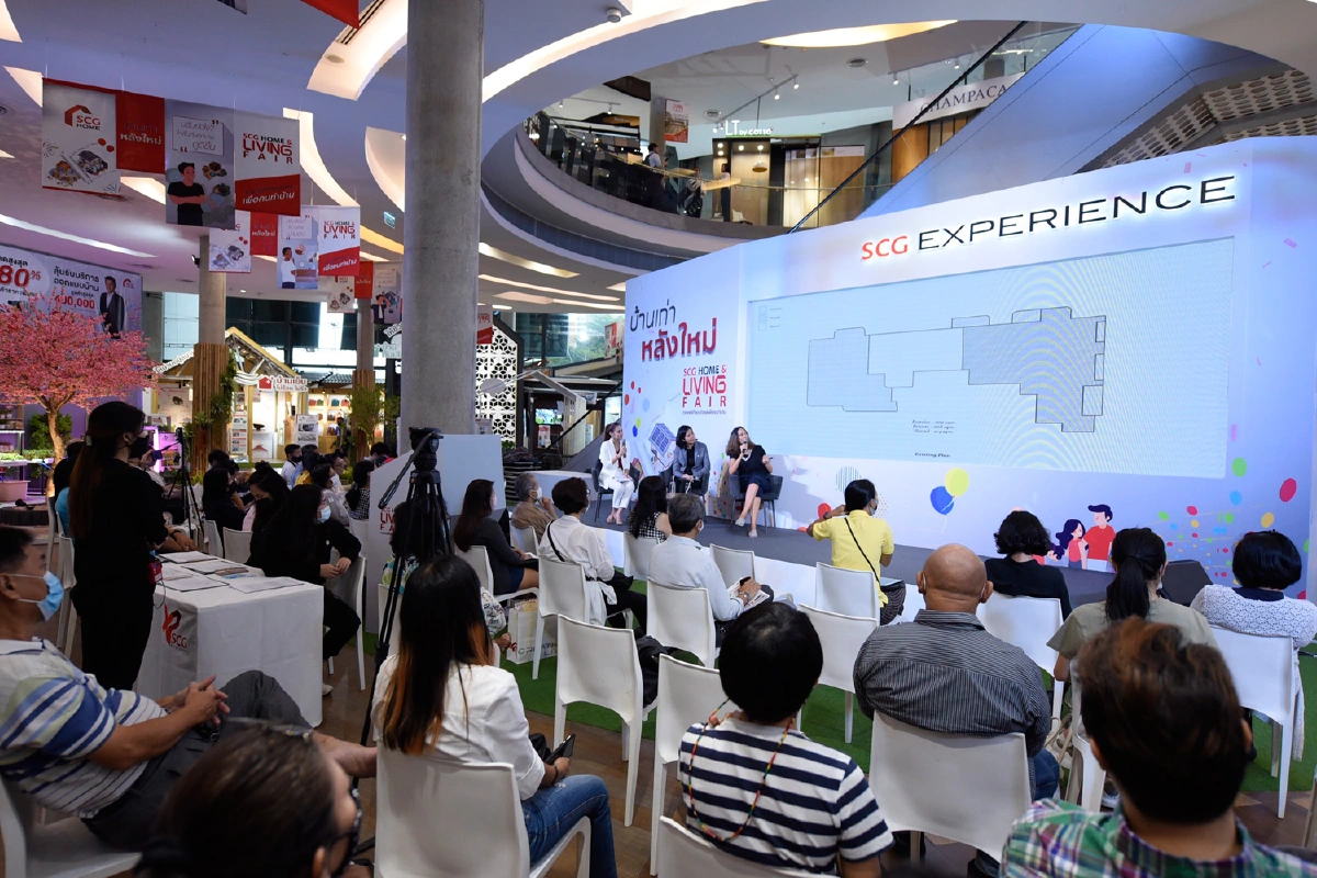 งานแฟร์ครั้งยิ่งใหญ่แห่งปี “SCG HOME & Living Fair” ยกทัพสินค้านวัตกรรม และบริการตอบโจทย์คนวางแผนรีโนเวทบ้านครบวงจร 