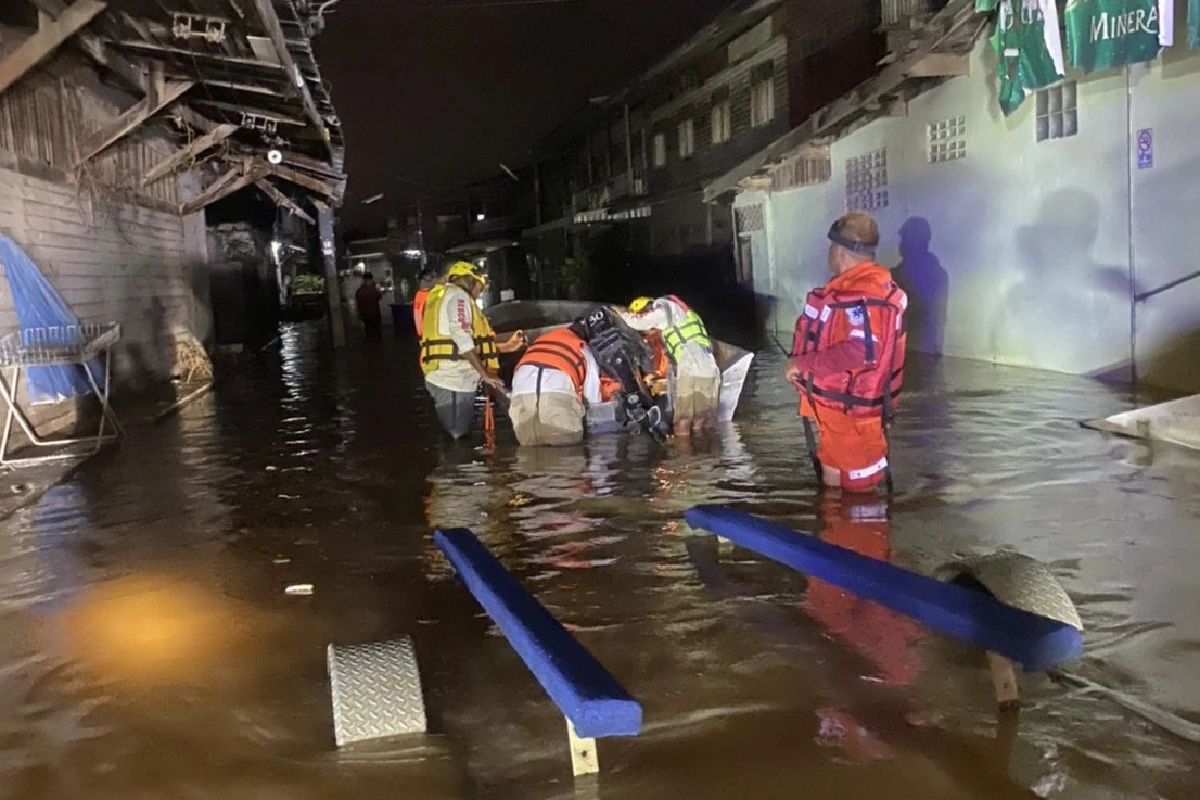 สถานการณ์อุทกภัยปักธงชัยยังวิกฤต