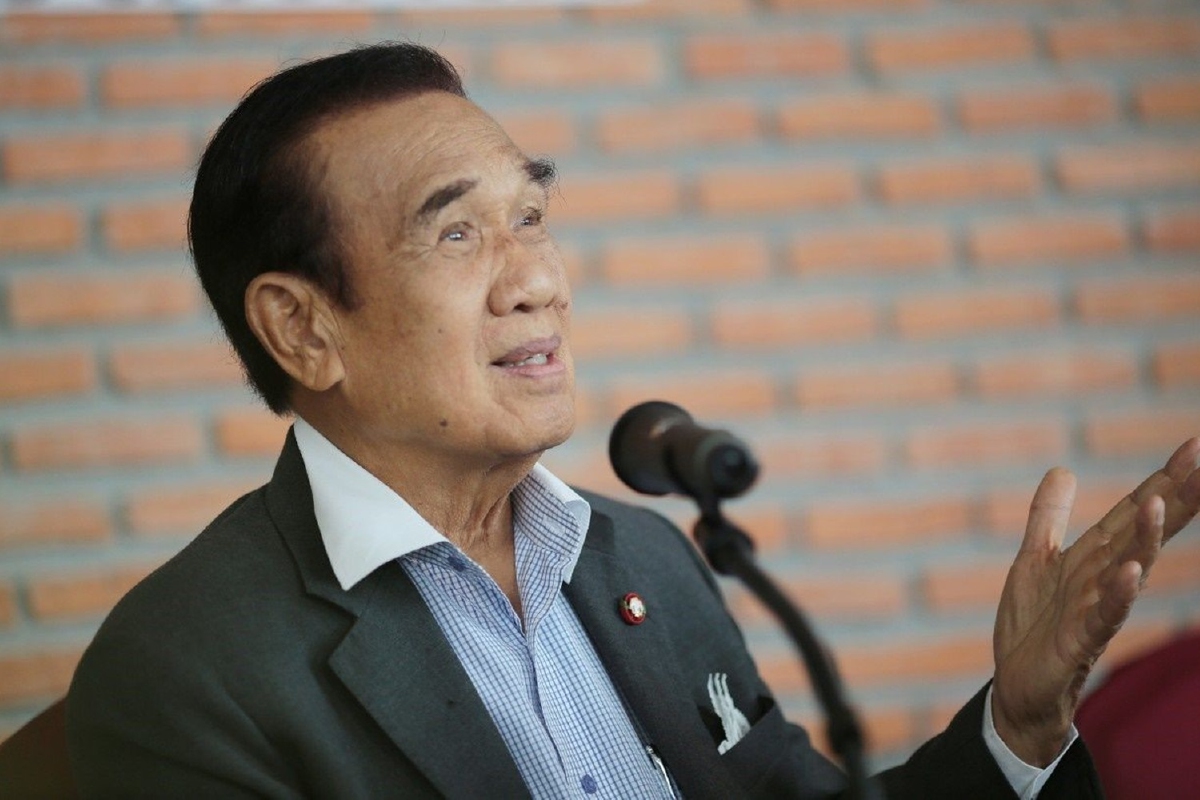 "อุทัย พิมพ์ใจชน"ชี้แฟลซม็อบเกิดจากต้นเหตุคนยึดอำนาจ "อุทัย พิมพ์ใจชน"ชี้แฟลซม็อบเกิดจากต้นเหตุคนยึดอำนาจ