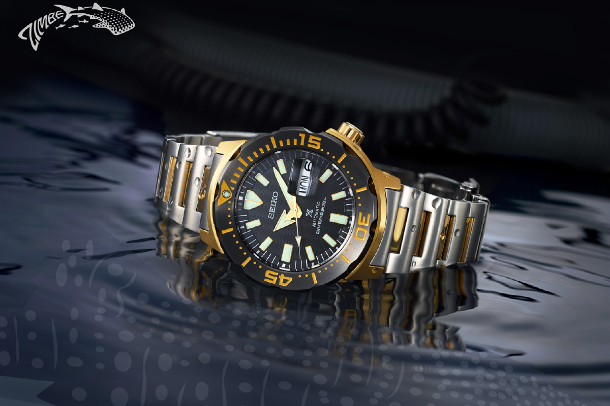 Seiko Prospex Zimbe No.14 Thailand Limited Edition Seiko Prospex Zimbe No.14 Thailand Limited Edition