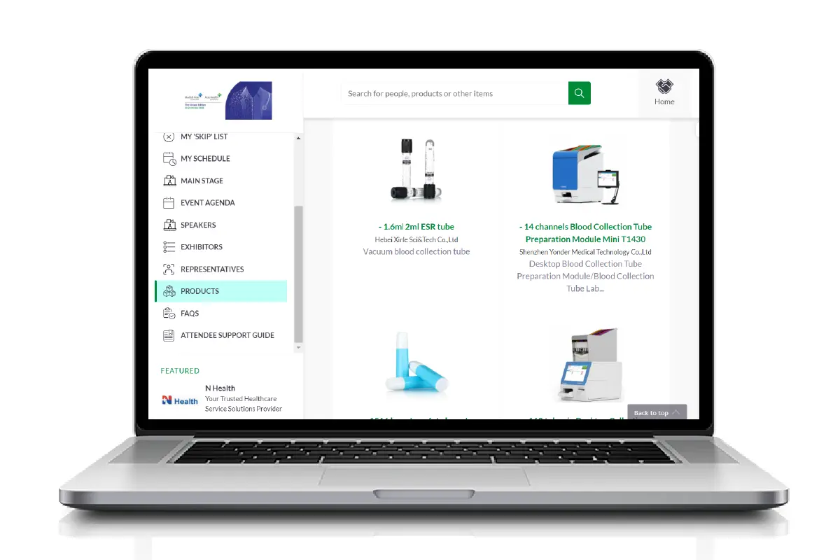 จัดใหญ่!งานแสดงเครื่องมือแพทย์และประชุมนานาชาติออนไลน์เริ่มแล้ว