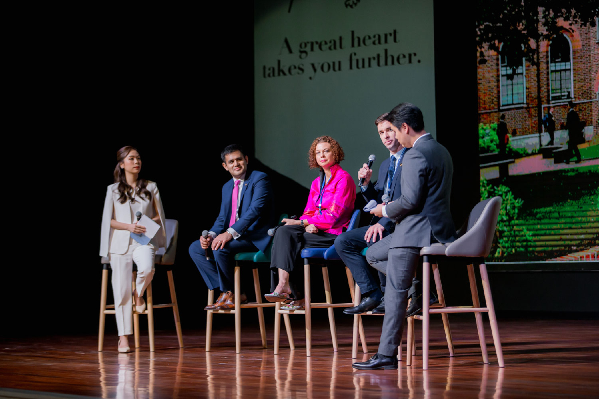'King's Bangkok' เปิดประสบการณ์ทางการศึกษาในงาน Meet the Heads ‘จุดเริ่มต้นของหัวใจที่ยิ่งใหญ่’ เปิดตัวครูคุณภาพระดับโลก 'King's Bangkok' เปิดประสบการณ์ทางการศึกษาในงาน Meet the Heads ‘จุดเริ่มต้นของหัวใจที่ยิ่งใหญ่’ เปิดตัวครูคุณภาพระดับโลก
