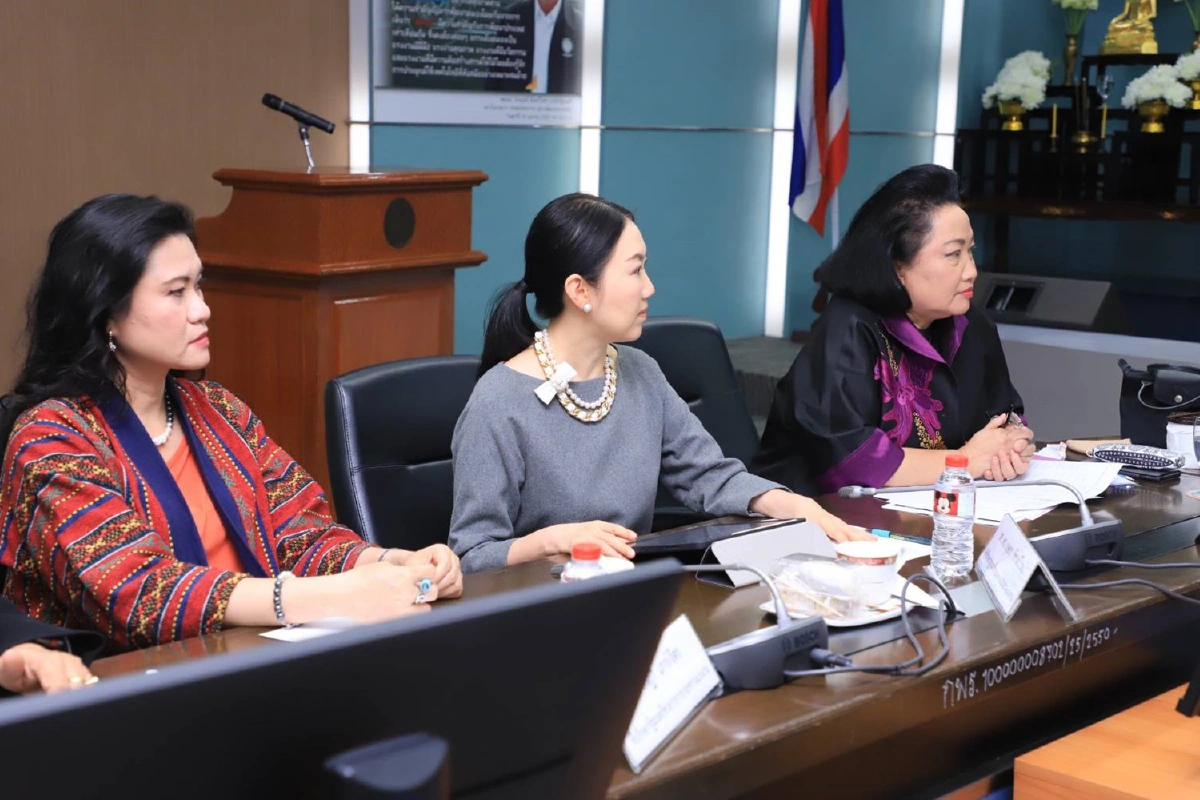 รมช.แรงงาน ถกประเด็นเทรนผู้พิการ สร้างอาชีพ มีงานทำ ความเสมอภาค