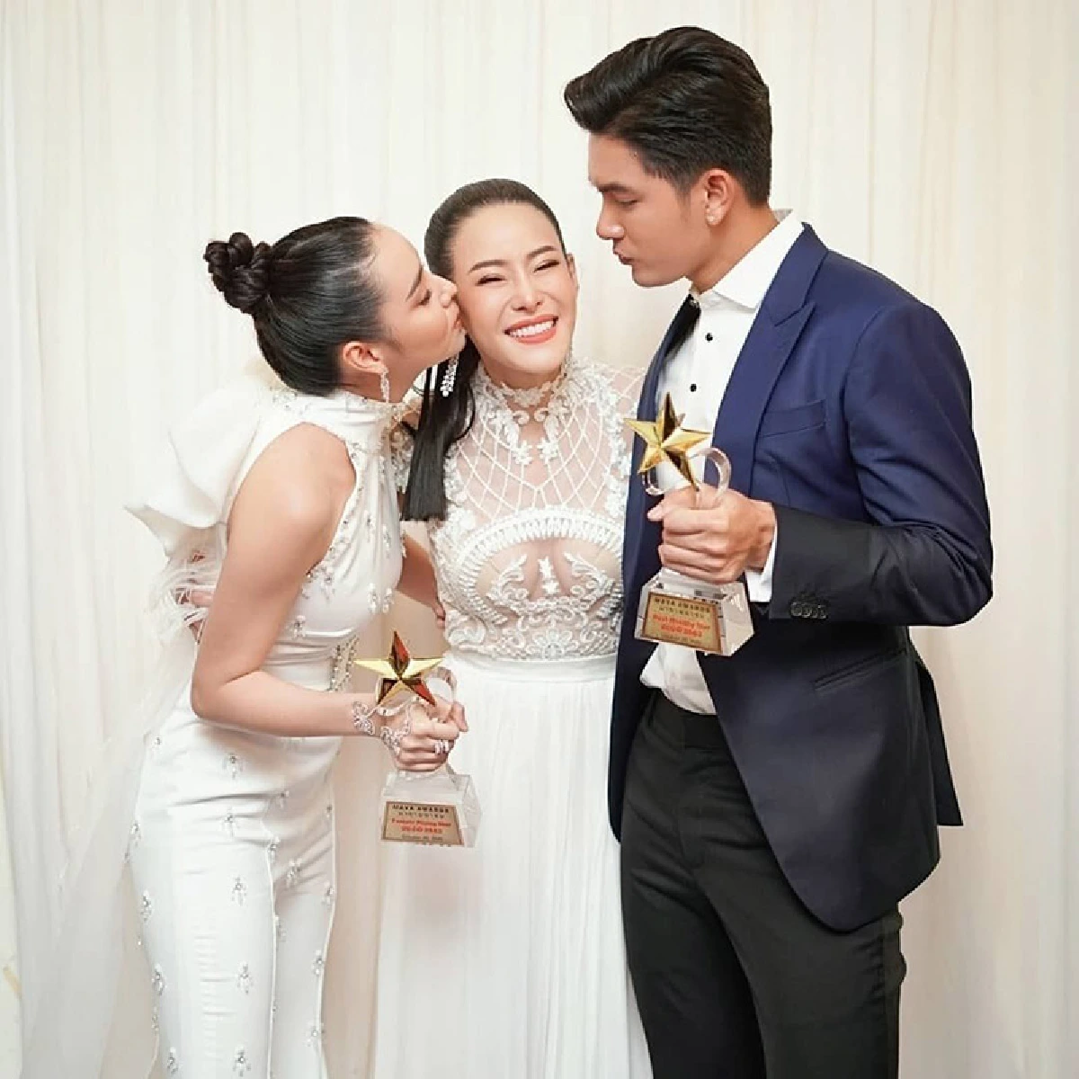 สวยเป๊ะปัง! หนิง ปณิตา กับชุดขาวซีทรูแหวกขาสูง..เซ็กซี่ไม่เปลี่ยนจริงๆ 