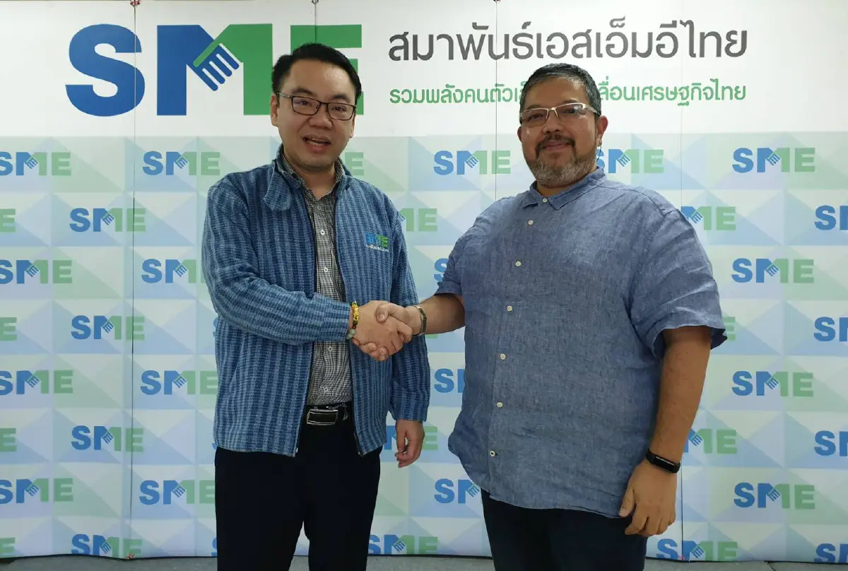 สมาพันธ์เอสเอ็มอีไทย ลุยสร้างแรงงานล็อตแรก 2.5 หมื่นคนทั่วไทย
