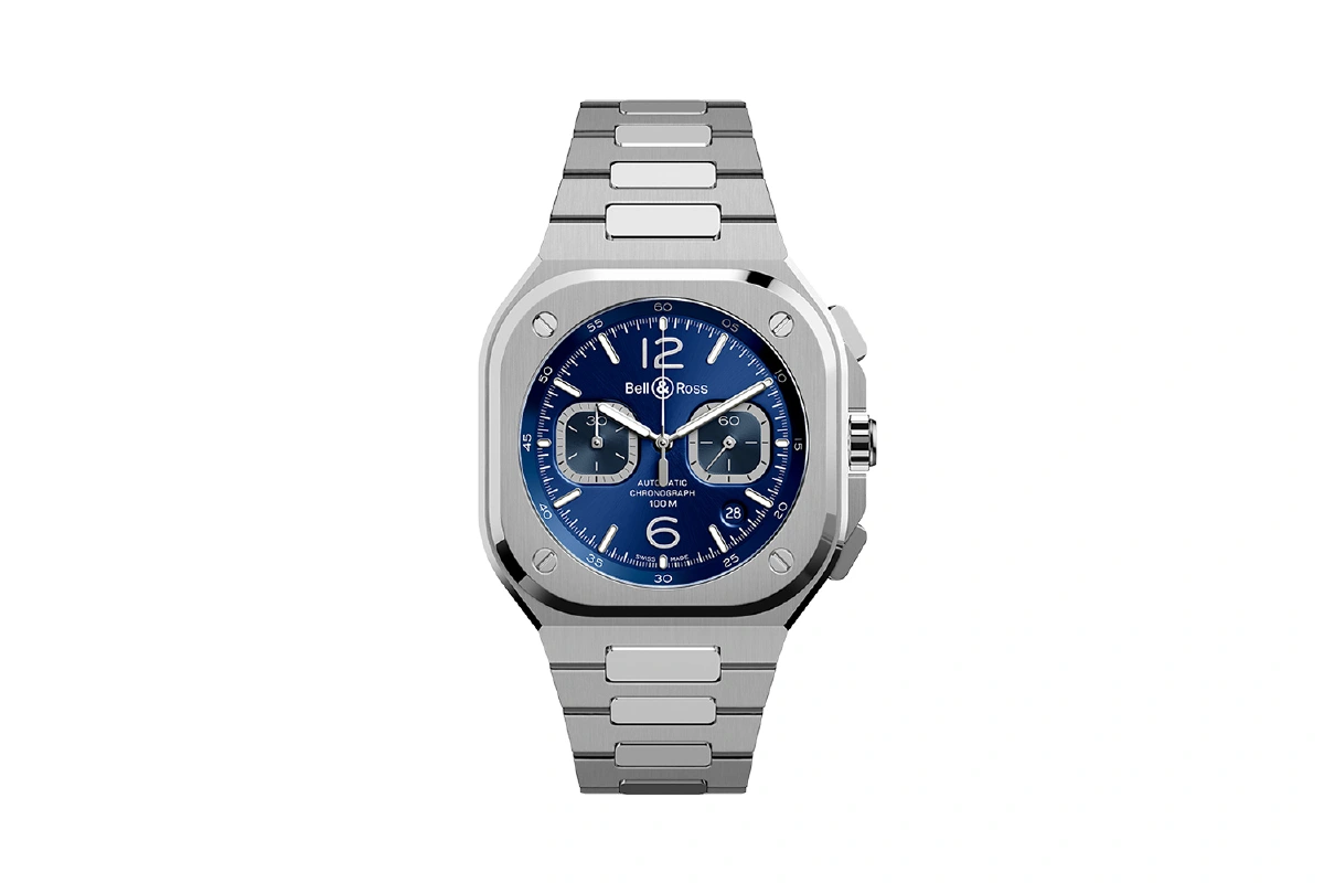 NEW CHRONO BR 05 - The Time for urban explorers.