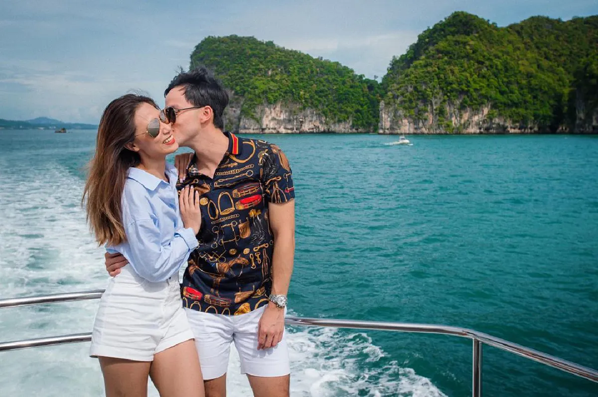 เพลง ชนม์ทิดา-เป๊ก เศรณี ปล่อยภาพหวานจัดหนัก..ทำเอาทะเลจืดไปเลย