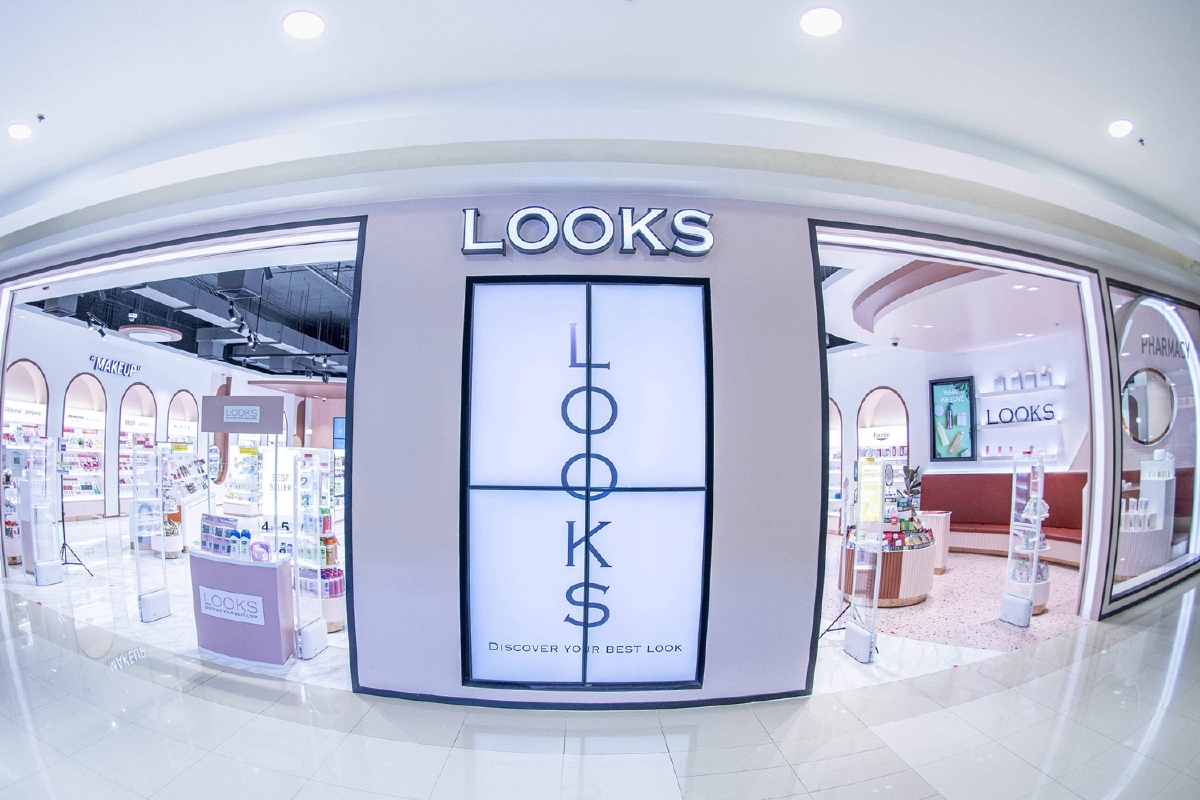 เซ็นทรัล ฟู้ด รีเทล ขยับไลน์ธุรกิจแตกแบรนด์ค้าปลีกความงาม "LOOKS" เซ็นทรัล ฟู้ด รีเทล ขยับไลน์ธุรกิจแตกแบรนด์ค้าปลีกความงาม "LOOKS"