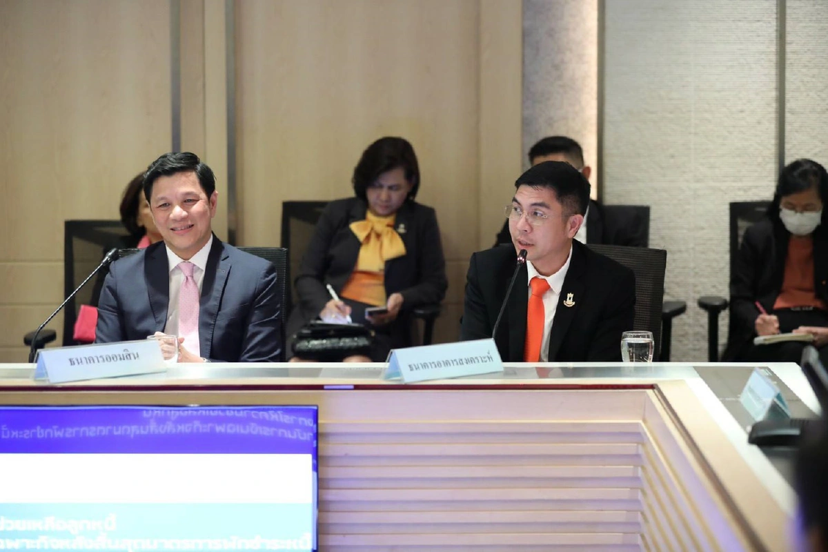 สั่งแบงก์รัฐอุ้มหนี้6.57ล้านราย มูลหนี้2.89ล้านล้านบาท