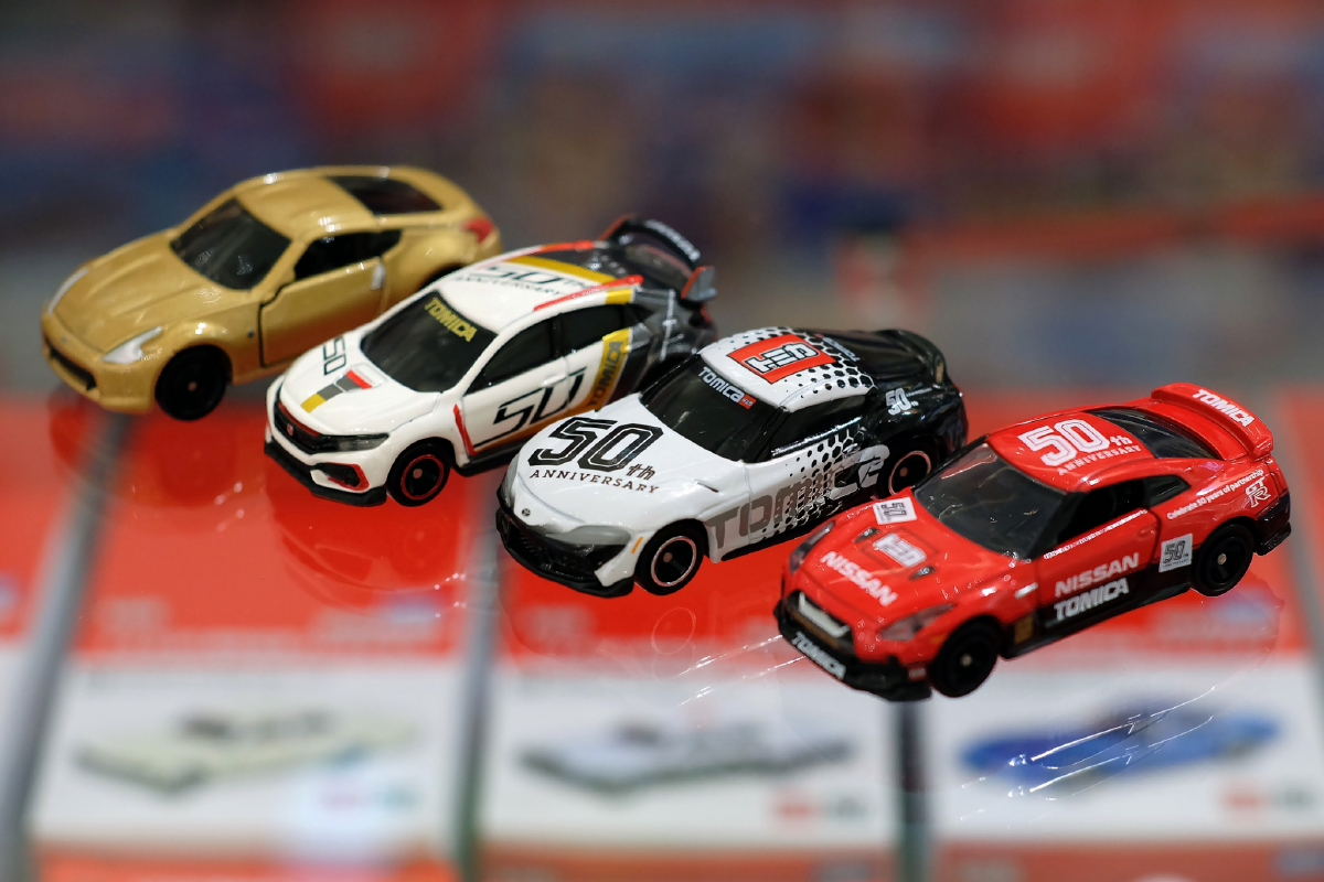 ห้างสรรพสินค้าสยาม ทาคาชิมายะ ณ ไอคอนสยาม ร่วมฉลองครบรอบ 50 ปี TOMICA รถโมเดลเหล็กชื่อดังจากประเทศญี่ปุ่น ในงาน "TOMICA 50th Anniversary"