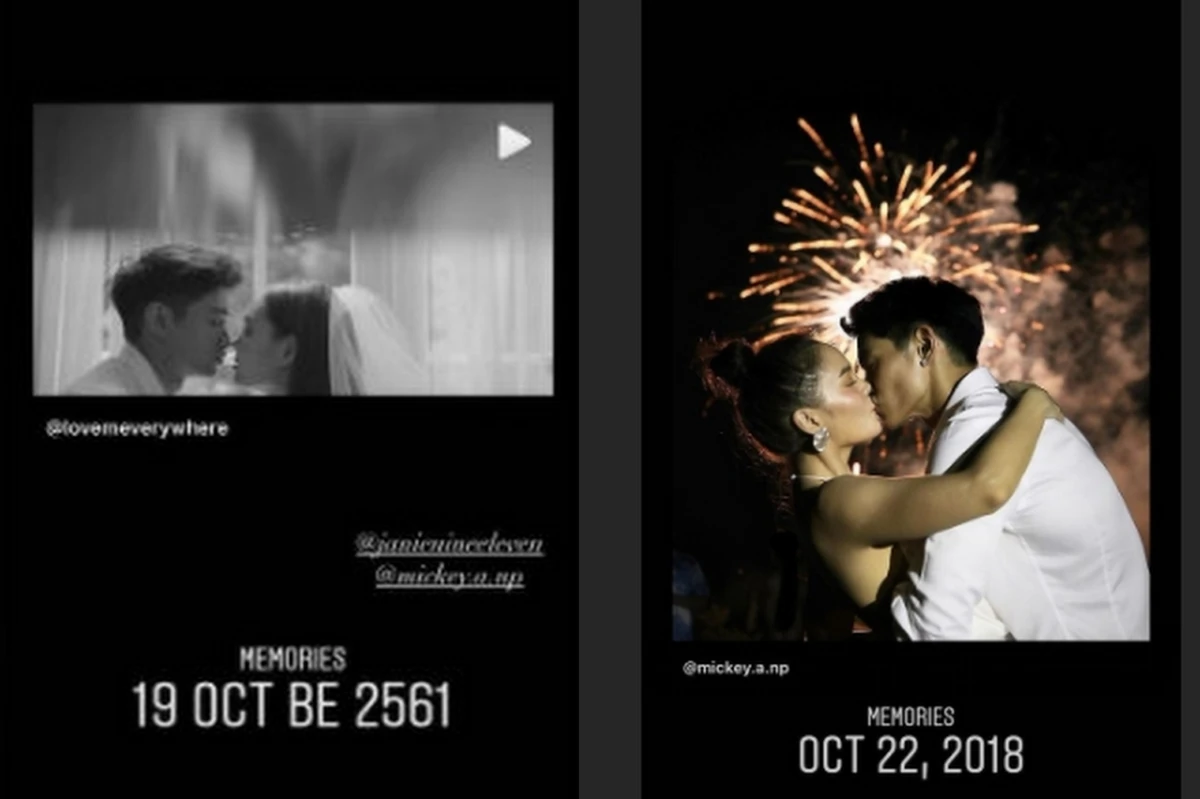 เจนี่-มิกกี้ หวานไม่หวือหวา! ในวันครบรอบแต่งงานที่ผ่านไปอย่างอบอุ่น