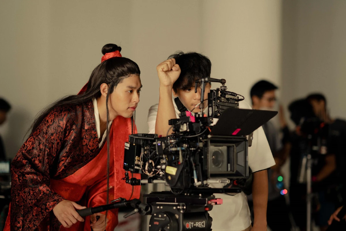 บิวกิ้น ทุ่มสุดหัวใจ ถ่ายทอดบทบาทในซีรีส์ “แปลรักฉันด้วยใจเธอ”