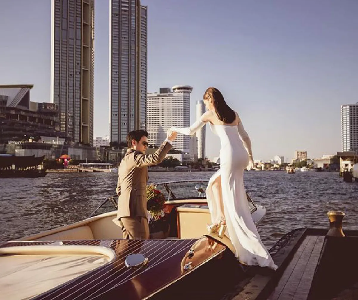 นาตาลี-ฟลุค เกริกพล โชว์ภาพอัลตร้าซาวด์ ประกาศข่าวดีท้องลูกคนแรกแล้ว