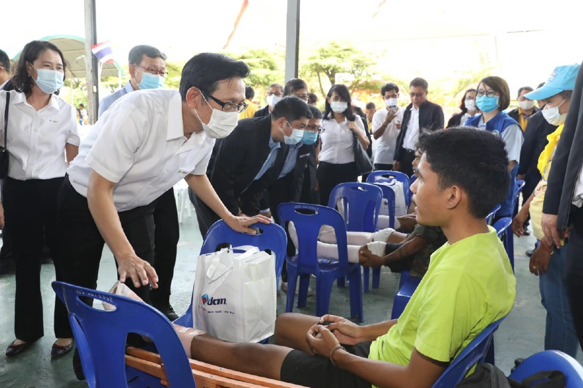 ปตท.เยียวยาเหตุท่อก๊าซบึ้ม ผู้เสียชีวิตจ่าย5ล้าน บาดเจ็บให้5แสน