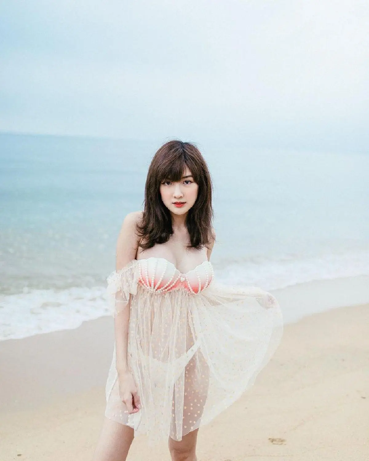 เซ็ตนี้มันปัง! เบียร์ เดอะวอยซ์ เซ็กซี่มากทำเอาหนุ่มๆตาค้าง