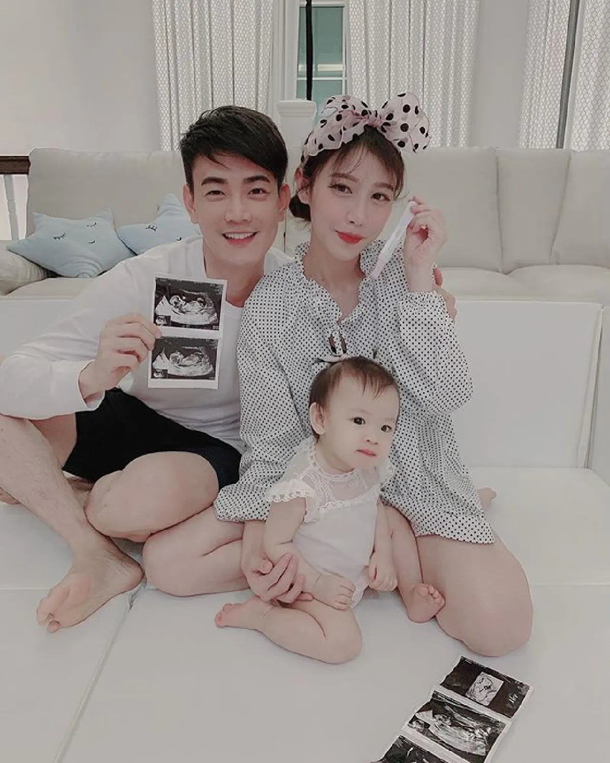 ฟลุค จิระ ประกาศข่าวดี แอปเปิ้ล ตั้งท้องลูกคนที่สองแล้ว