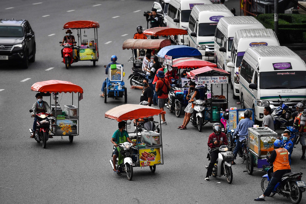 "ซีไอเอ" แห่งม็อบไทยโด่งดังไกลถึงต่างแดน