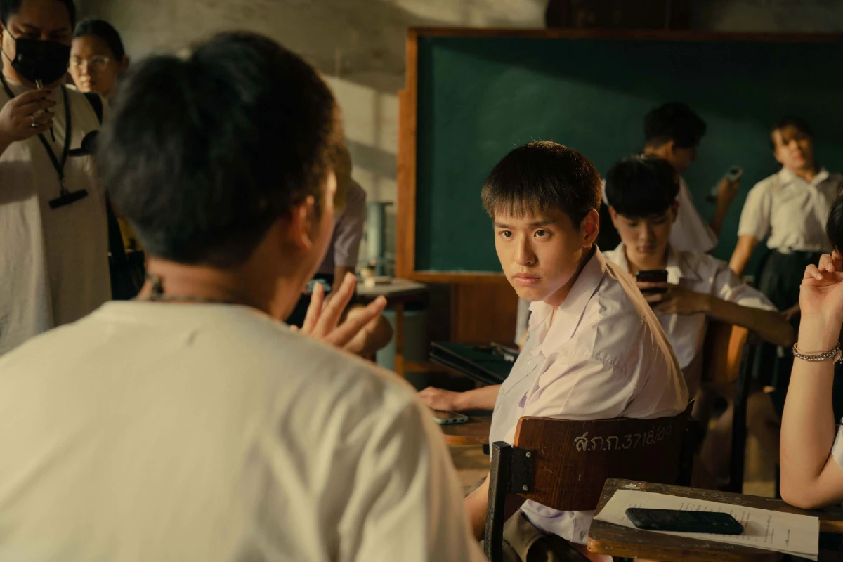 บิวกิ้น ทุ่มสุดหัวใจ ถ่ายทอดบทบาทในซีรีส์ “แปลรักฉันด้วยใจเธอ”