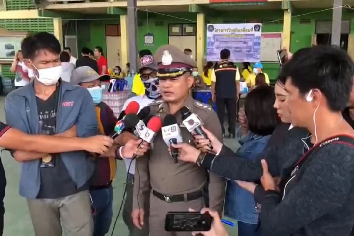 สอบเหตุท่อก๊าซรั่วคืบพบรอยฉีดขาด ตำรวจจ่อแจ้งข้อหาหากเกิดจากความประมาท