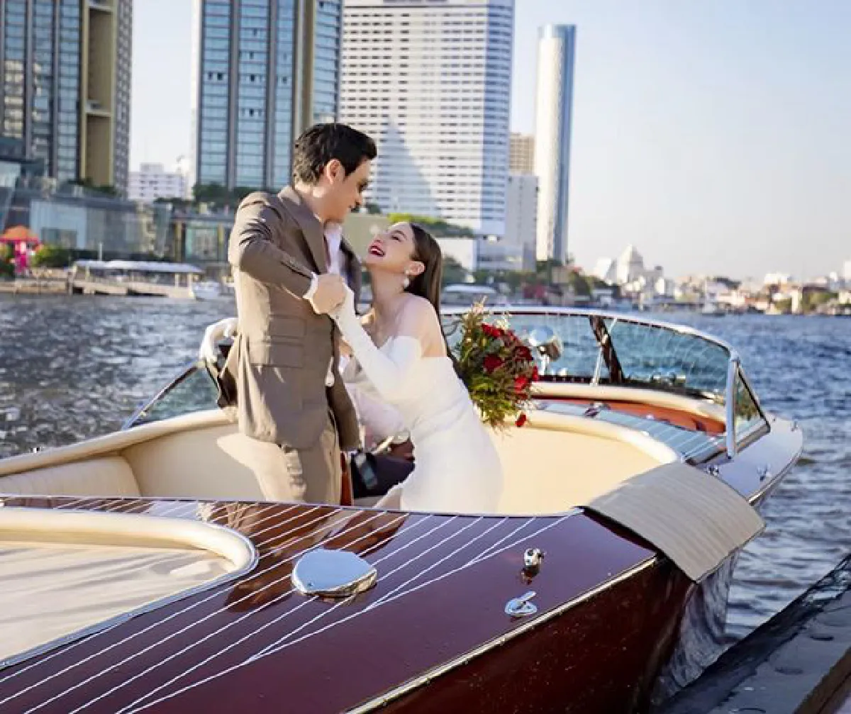 นาตาลี-ฟลุค เกริกพล โชว์ภาพอัลตร้าซาวด์ ประกาศข่าวดีท้องลูกคนแรกแล้ว