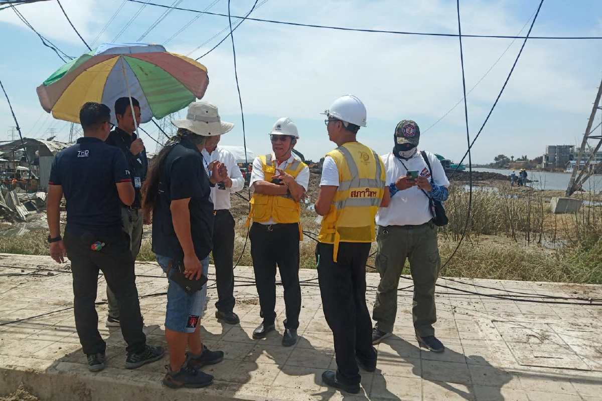 สอบเหตุท่อก๊าซรั่วคืบพบรอยฉีดขาด ตำรวจจ่อแจ้งข้อหาหากเกิดจากความประมาท