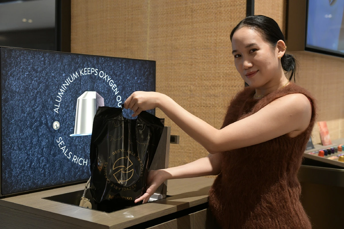 ไอเดียรักษ์โลกของคอกาแฟสายกรีน