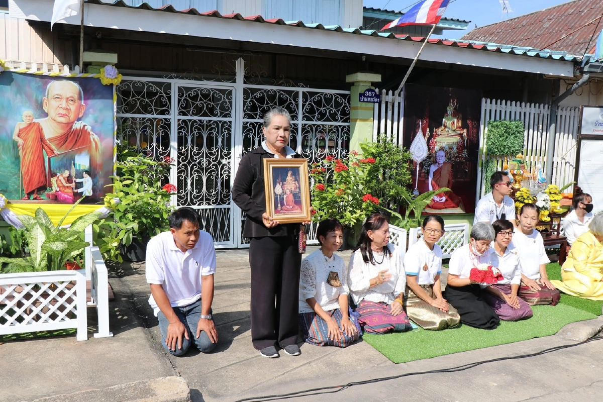 กาญจน์บำเพ็ญกุศลสมโภชพระอัฐิสมเด็จญาณสังวร คล้ายวันสิ้นพระชนม์ปีที่7
