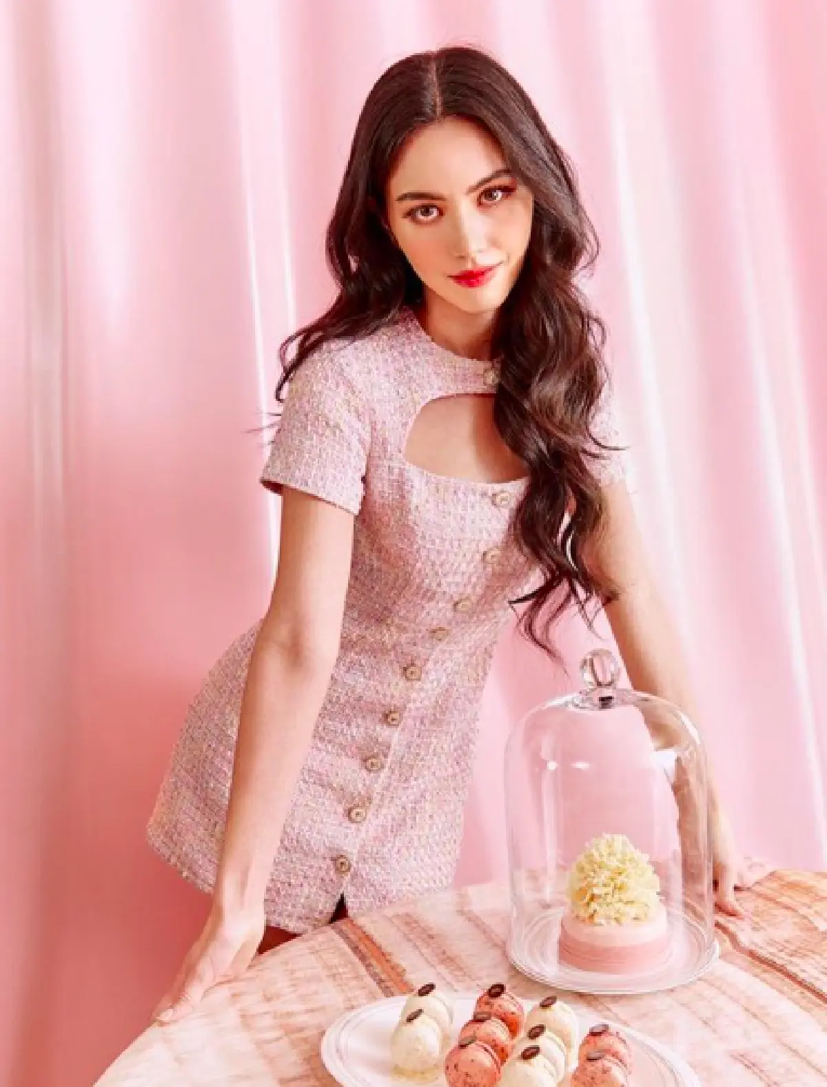  “ใหม่ ดาวิกา” แปลงร่างถ่ายแบบเป็นตุ๊กตาบาร์บี้สุดน่ารัก แบ๊วจับใจมาก! 