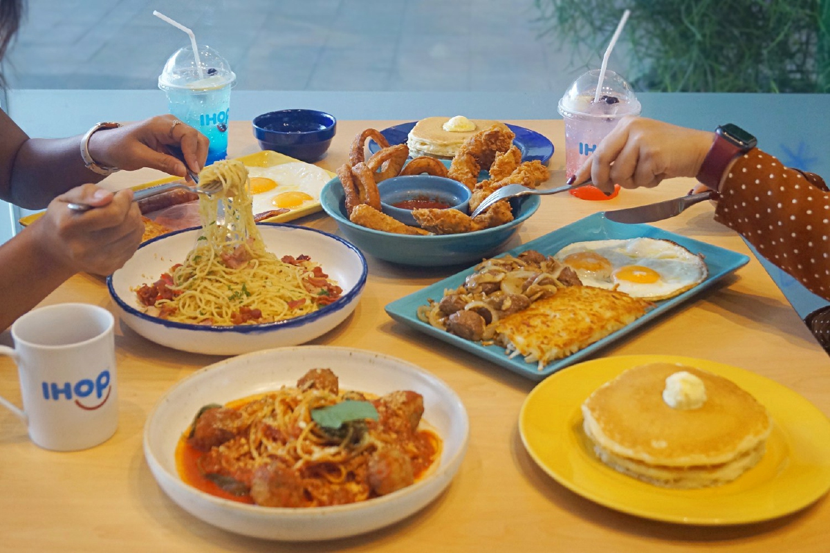 IHOP แพนเค้กแบรนด์ดังกับเมนูเติมพลังสุดอร่อย IHOP แพนเค้กแบรนด์ดังกับเมนูเติมพลังสุดอร่อย