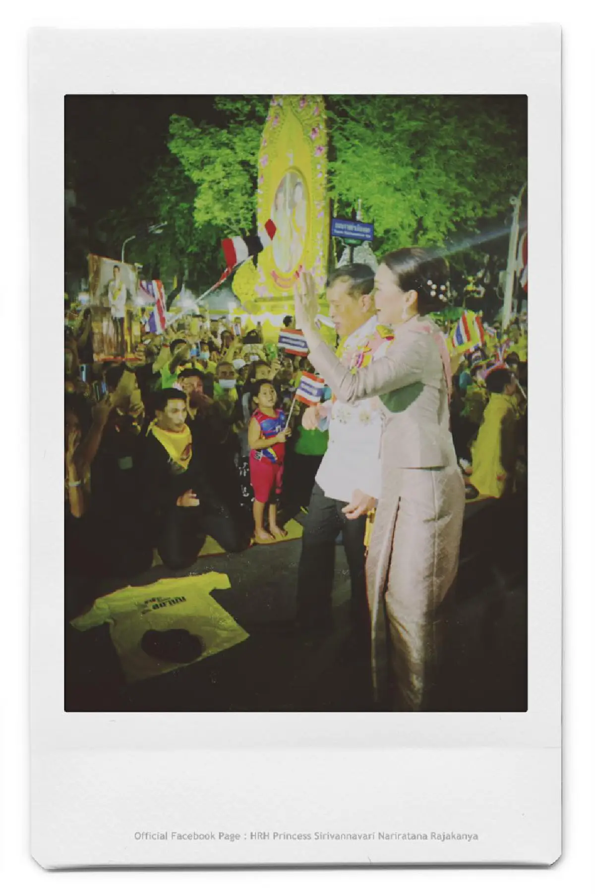 ชมภาพถ่ายฝีพระหัตถ์ "สมเด็จพระเจ้าลูกเธอ เจ้าฟ้าสิริวัณณวรี” ทรงบันทึกระหว่างพระราชดำเนินเยี่ยมเยียนราษฎร