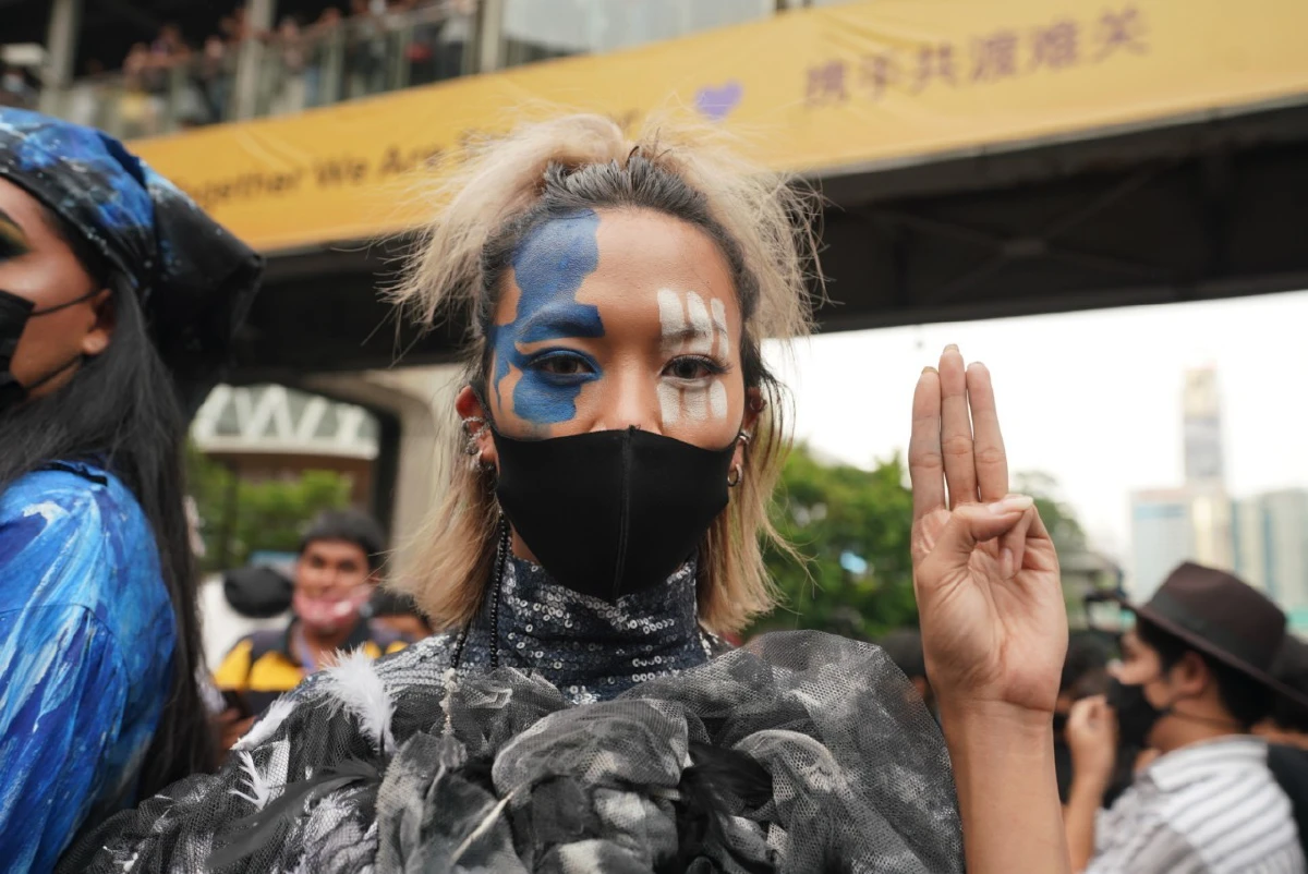 "ไผ่ ดาวดิน"ปฎิเสธแตกคอกลุ่มราษฎรยันม็อบราชประสงค์เลิก2ทุ่มครึ่ง