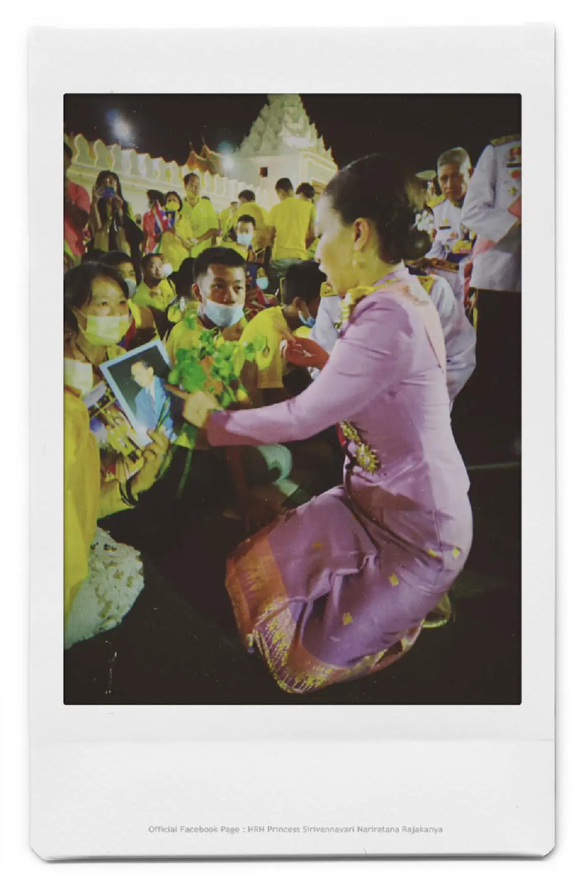 ชมภาพถ่ายฝีพระหัตถ์ "สมเด็จพระเจ้าลูกเธอ เจ้าฟ้าสิริวัณณวรี” ทรงบันทึกระหว่างพระราชดำเนินเยี่ยมเยียนราษฎร