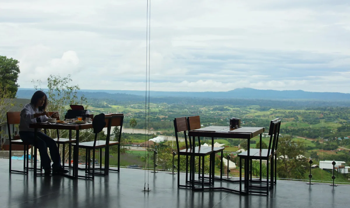 อบอุ่นกลางขุนเขา เคล้าลมหนาวทะเลหมอก @แกรนด์ กกกอด