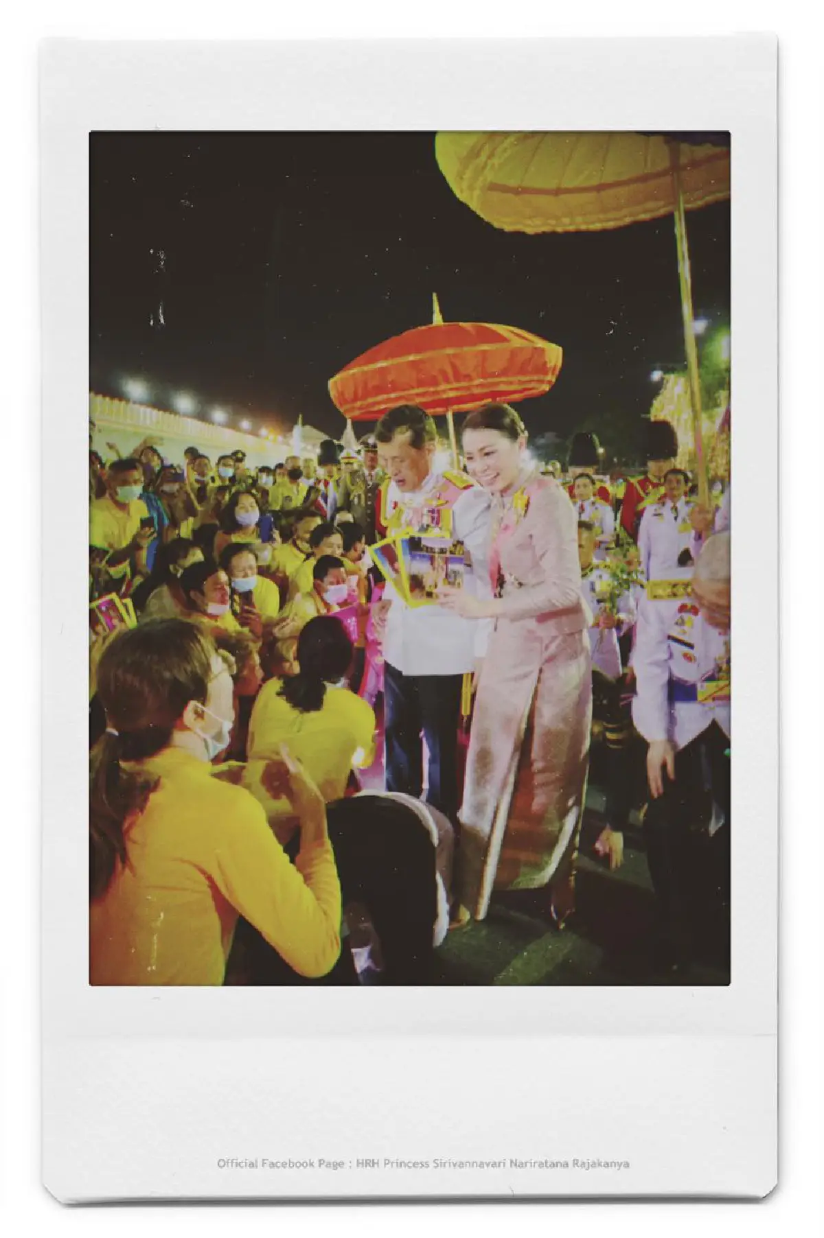 ชมภาพถ่ายฝีพระหัตถ์ "สมเด็จพระเจ้าลูกเธอ เจ้าฟ้าสิริวัณณวรี” ทรงบันทึกระหว่างพระราชดำเนินเยี่ยมเยียนราษฎร