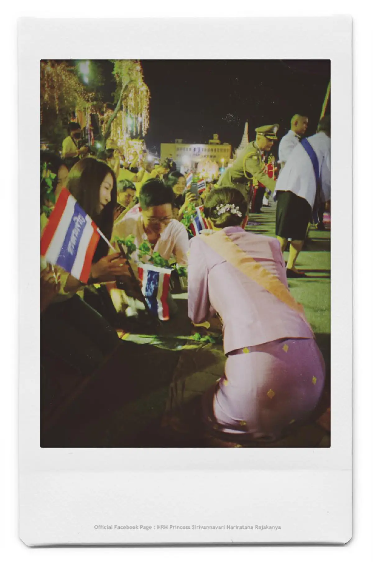 ชมภาพถ่ายฝีพระหัตถ์ "สมเด็จพระเจ้าลูกเธอ เจ้าฟ้าสิริวัณณวรี” ทรงบันทึกระหว่างพระราชดำเนินเยี่ยมเยียนราษฎร