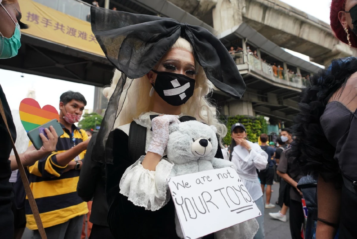 "ไผ่ ดาวดิน"ปฎิเสธแตกคอกลุ่มราษฎรยันม็อบราชประสงค์เลิก2ทุ่มครึ่ง