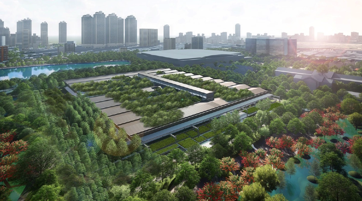 คลัง-กองทัพบก เดินหน้าเนรมิต “สวนป่าเบญจกิติ”