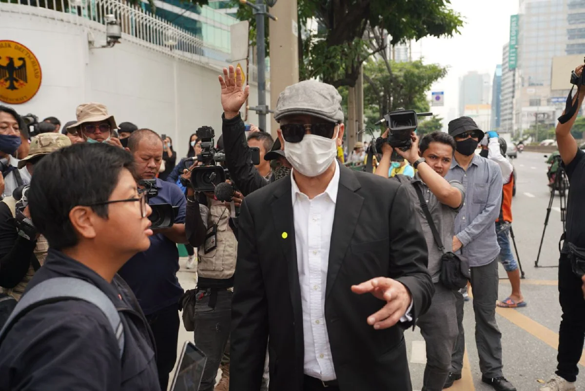 เปิดเนื้อหาหนังสือกลุ่ม "ทนายนกเขา" ยื่นต่อทูตเยอรมัน