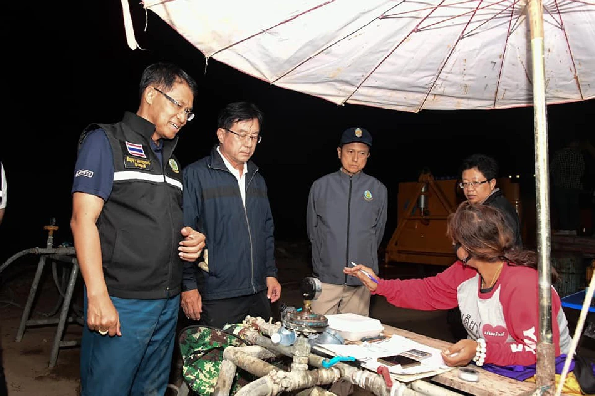 กรมชลประทานเร่งซ่อมเขื่อนห้วยยางให้กลับมาใช้งานเต็มศักยภาพ