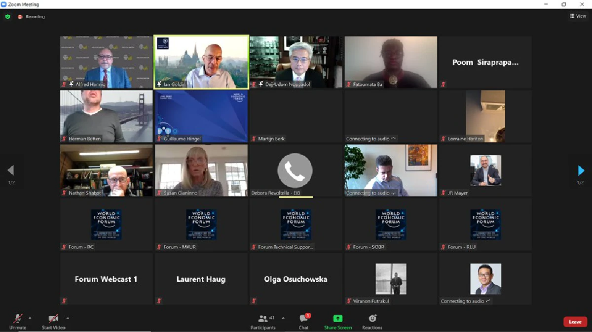 ผู้บริหารเครือเจริญโภคภัณฑ์ ร่วมเวทีเสวนาระดับโลก World Economic Forum