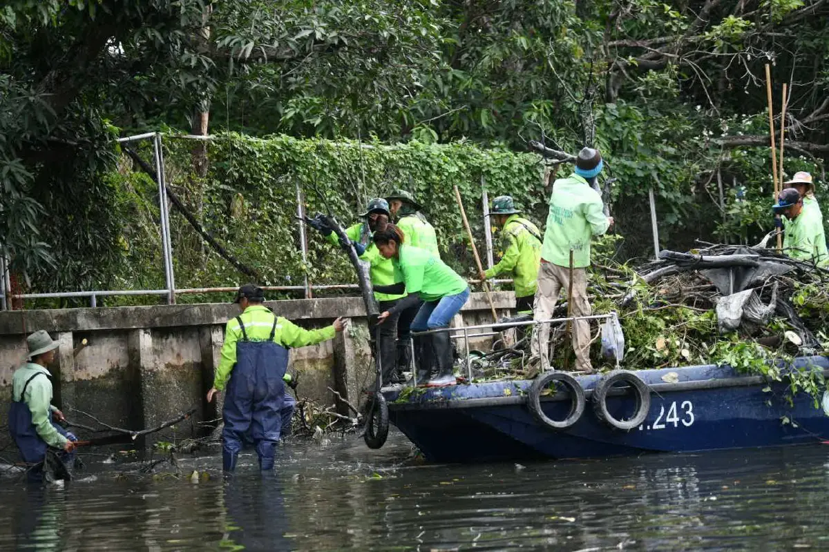 กทม.เตรียมพัฒนาเส้นทางเดินเรือท่องเที่ยวเชิงอนุรักษ์-ศึกษาธรรมชาติ