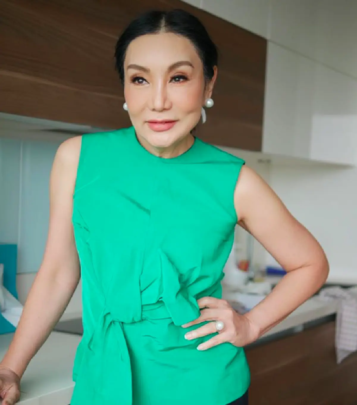 แฟนคลับแห่บ่นคิดถึง "ม้า อรนภา" หลังหยุดงานบันเทิง เดินสายทำบุญ