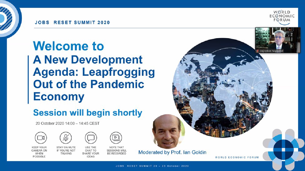 ผู้บริหารเครือเจริญโภคภัณฑ์ ร่วมเวทีเสวนาระดับโลก World Economic Forum ผู้บริหารเครือเจริญโภคภัณฑ์ ร่วมเวทีเสวนาระดับโลก World Economic Forum