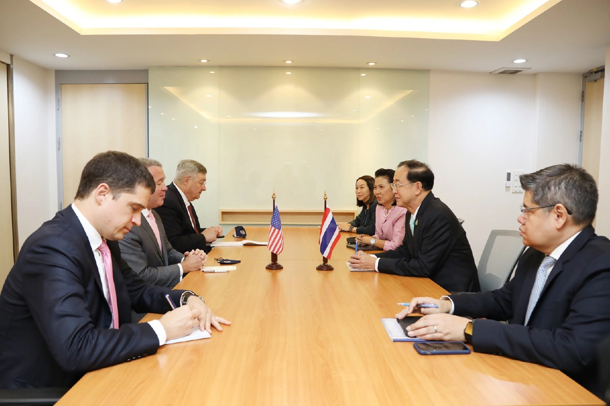 ไทย-สหรัฐ ร่วมลงทุนโครงสร้างพื้นฐาน